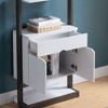 NicBex Bookcases for Living Room 4-Tier 71" H Display Storage Cabinet Bookcase with Open Shelving for Home Office - 3 of 4
