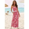 Women's Bandeau Maxi Dress - LASCANA - 2 of 4