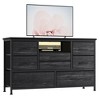 Dresser TV Stand , Media Console Table with 8-10 Drawers, Entertainment Center for 55/50/43 Inch TV - 4 of 4