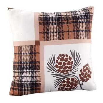 The Lakeside Collection Lodge Plaid Quilted Bedding