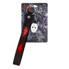 SalesOne LLC Friday The 13th Jason Voorhees Mask Enamel Keychain With Lanyard Strap - 2 of 4