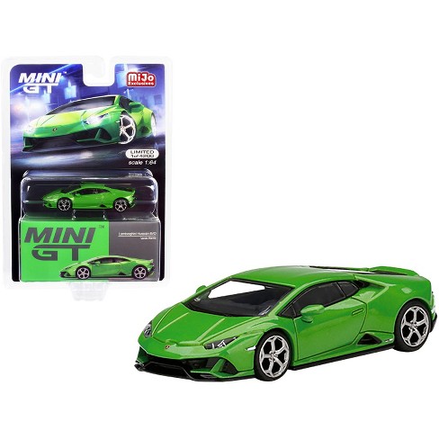 Lamborghini Huracan Evo Verde Mantis Green Metallic Limited Edition To 4200  Pcs 1/64 Diecast Model Car By True Scale Miniatures : Target