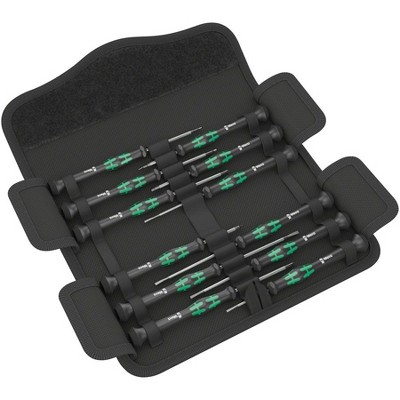 Wera Kraftform Micro 12 Universal 1 Screwdriver Set Screwdriver