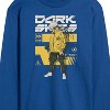 Men's - Instant Message - Dark Skies Long Sleeve Graphic T-Shirt - 2 of 4