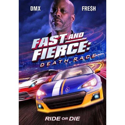 Fast and the Fierce: Death Race (DVD)(2020)