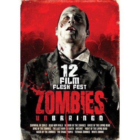 Zombies Unbrained - 12 Film Flesh Fest (DVD) - image 1 of 1