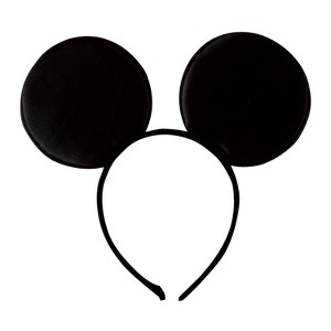 Disney Mickey Mouse Headband, Kids Unisex, Black