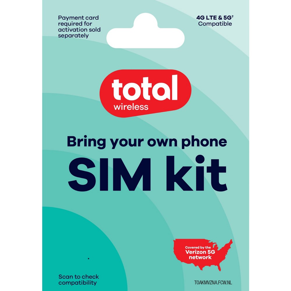 Total Wireless Starter SIM Kit