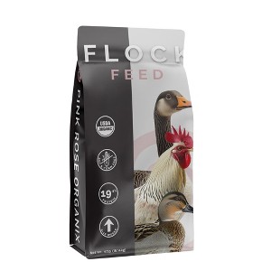 Pink Rose Organix Flock Pellet Feed - 1 of 4