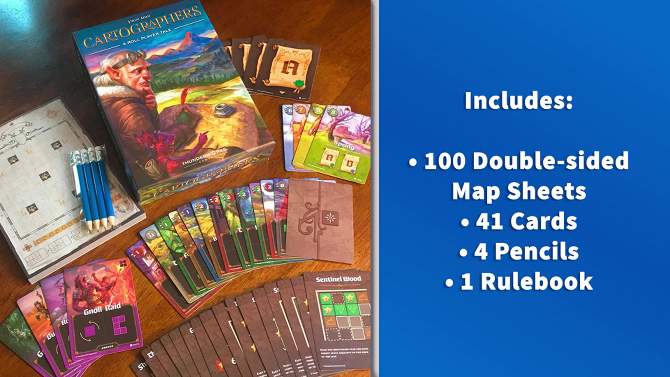 Cartographers Board Game, 2 of 6, play video