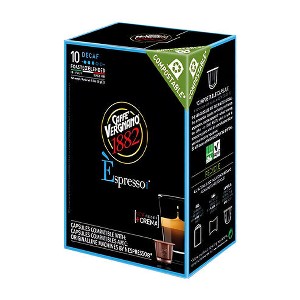 Caffe Vergnano Decaffeinated Coffee Nespresso Caps 10ct - 1 of 4
