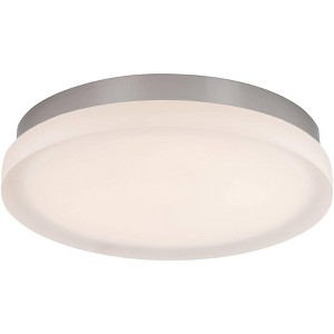 WAC Slice 11" Wide Brushed Nickel LED Ceiling Light - 1 of 1