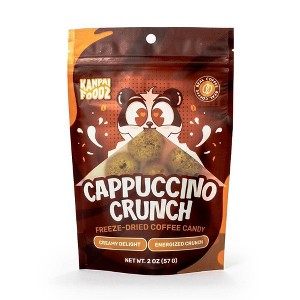 Kanpai Foodz Freeze Dried Candy - Cappuccino Crunch - 2oz - 1 of 4