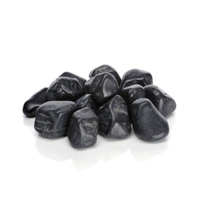 Biorb Marble Pebble Set Aquarium Sculptures - Black : Target