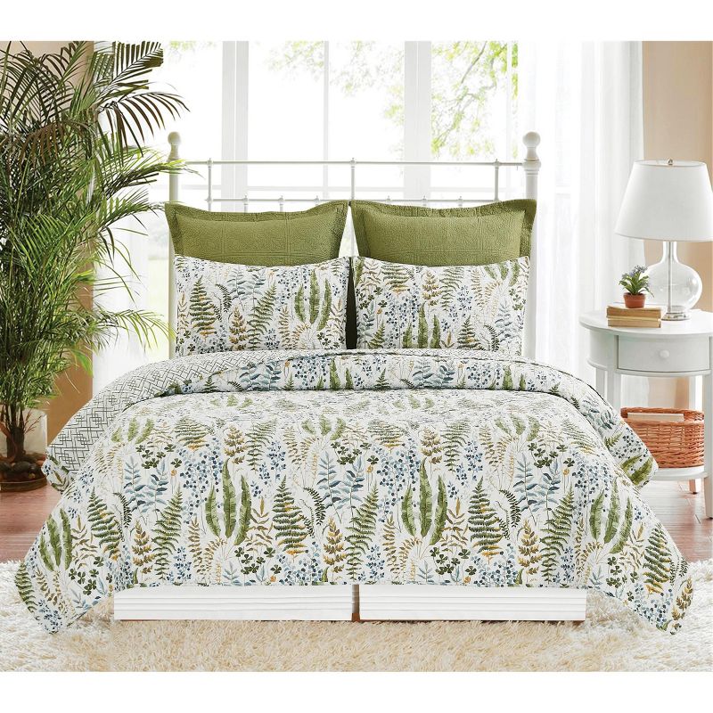 C&F Home Cecil Cotton Quilt Set  - Reversible and Machine Washable, 3 of 9