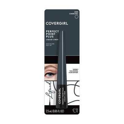 COVERGIRL Perfect Point Plus Liquid Liner - 205 Charcoal - 0.85 fl oz