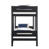 Acme Furniture Twin Ekko Bed Black Finish - 2 of 4