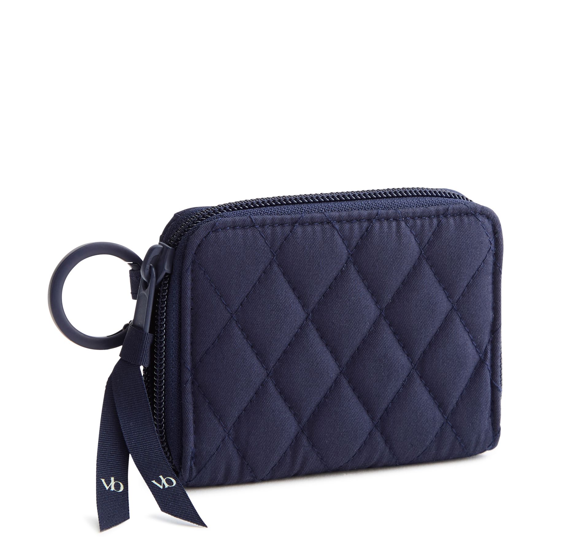 Vera Bradley Women's Outlet Cotton Small Zip-Around Wallet