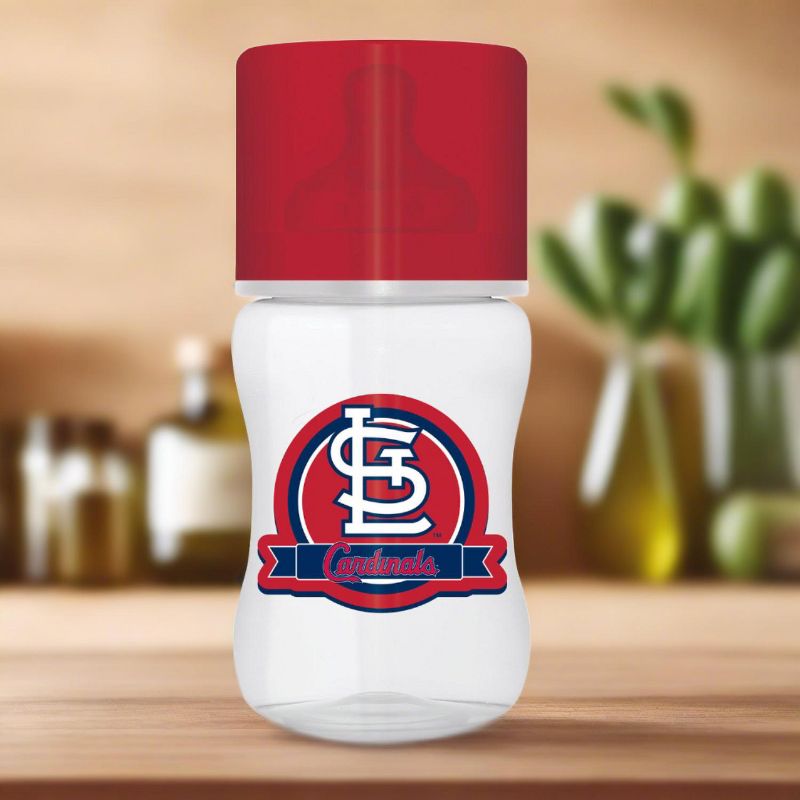 BabyFanatic Officially Licensed St. Louis Cardinals MLB 9oz Infant Baby Bottle, 3 of 4