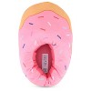 Love 83 3D PLUSH SPRINKLED DONUT NOVELTY SLIPPER - Makes a Great Holidy Gift - 3 of 4