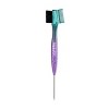KISS Products Colors & Care Ombre Chrome 3-in-1 Boar Bristle Edge Hair Brush, Comb, & Pin Tail - 2 of 4