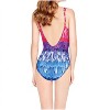 Women's Petals Surplice One Piece Swimsuit - Gottex - 2 of 3