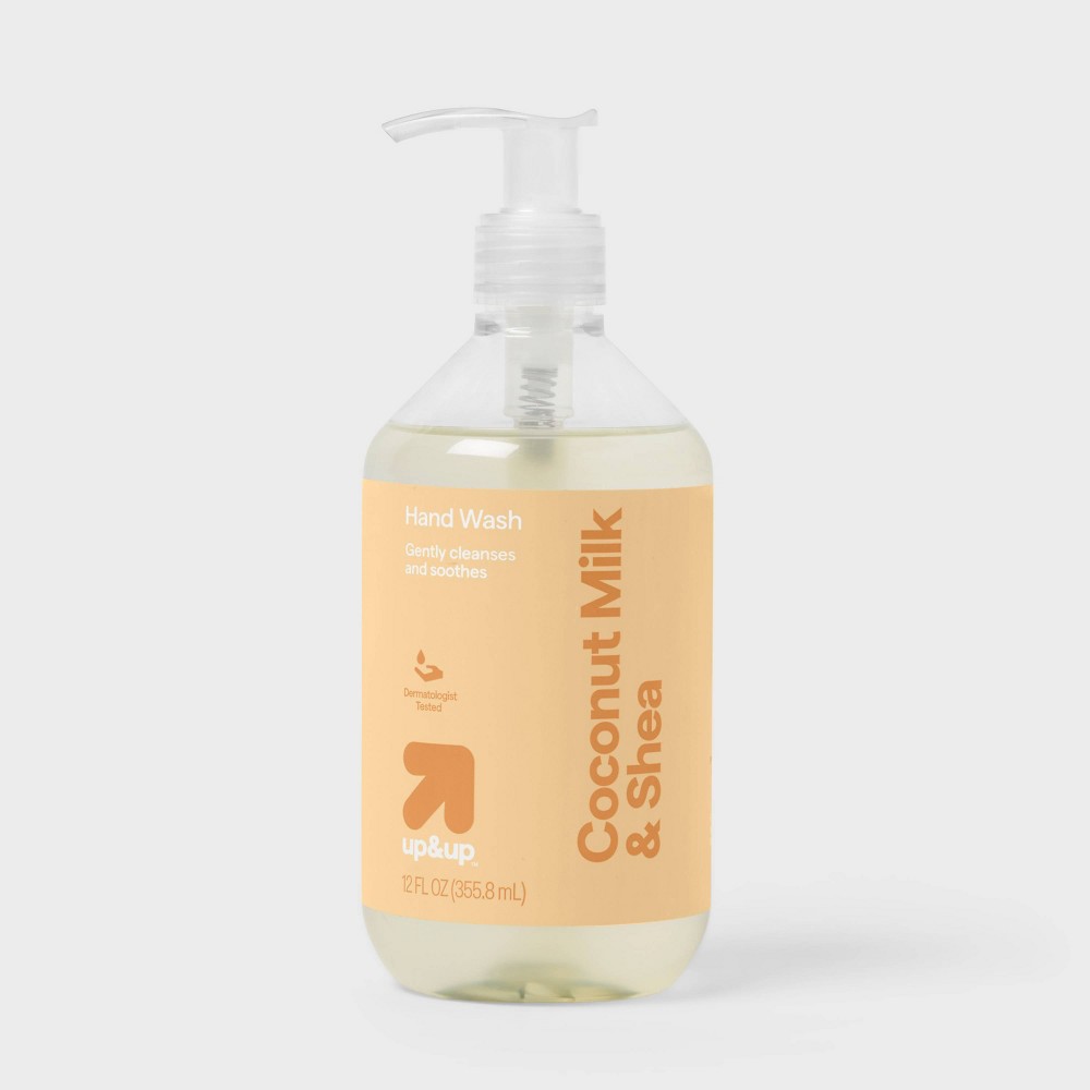 Photos - Shower Gel Gel Hand Soap - Coconut Milk & Shea - 12oz - up&up™