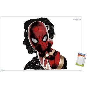 Trends International Marvel Spider-Man: No Way Home - Negative Space Unframed Wall Poster Prints - 1 of 4