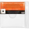 Vinyl Styl® 12 Inch Archival Inner Record Sleeves - HDPE-Lined - 50 Count (White) - 3 of 4