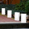 LumaBase Paper Luminaria Bags, White - 2 of 4