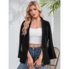 Women Business Casual Blazers with Lined Professional Work Suit Jacket with Pockets - 4 of 4