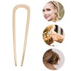 Unique Bargains Women's U-shaped Hair Pin 1 Pc - 3 of 4