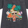 - LOL Surprise! - Boogie Babe Graphic Short Sleeve Fleece Dress - 2 of 3