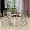 HomeRoots 10" Clear Acrylic Round Salad Bowl - 4 of 4