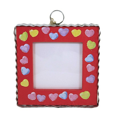 Round Top Collection 7.0 Talking Hearts Photo Frame Valentine's Day  Romance - Single Image Frames