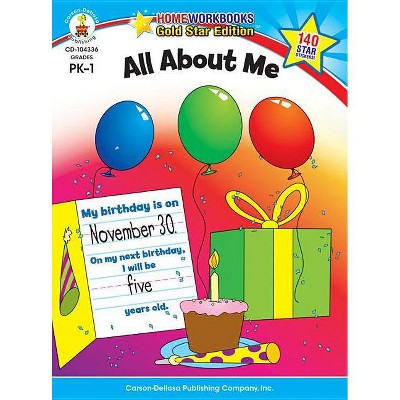 All about Me, Grades Pk - 1 - (Home Workbooks) (Paperback)