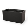 Okak Square Metal Raised Garden Bed 35.25/31.25 Inch Durable Outdoor Planter for Vegetables, Herbs, Flowers - 2 of 4