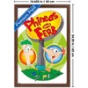 Trends International Disney Phineas and Ferb - Logo Framed Wall Poster Prints - 3 of 4