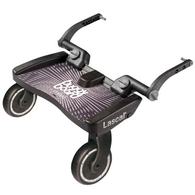 Lascal Buggy Board Maxi Stroller Accessory - Black