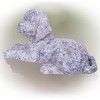 10" x 9" Indoor/Outdoor Laying Puppy Magnesium Oxide Garden Statue Gray - Alpine Corporation - 4 of 4