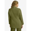 Jessica London Women's Plus Size Bi-Stretch Blazer - image 3 of 4