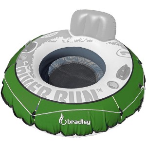 Heavy Duty River Tube Cover Only; Made in USA; Compatible with Intex River Run river float tube & Most 53" River Tubes - 1 of 2