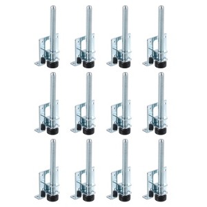 Unique Bargains Non-Skid Adjustable L-Shaped Leveler Legs for Wardrobe - 1 of 4