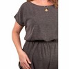 Women's Wo's Mattie Stretch Jumpsuit - JADE BY JANE - 4 of 4