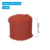Unique Bargains DIY Crafts Party Gift Wrapping Fringe Chiffon Silk Ribbon 3 Rolls - 2 of 4