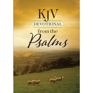 KJV Devotional from the Psalms - by  Harvest House Publishers (Hardcover) - 1 of 1