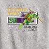 Boys' - Teenage Mutant Ninja Turtles - Its Ninja Time Donnie Graphic Long Sleeve Fleece Sweatshirt - 2 of 4