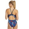 Sporti HydroLast Artsy Thin Strap One Piece Swimsuit (26-40) - 4 of 4