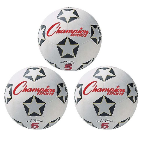 Champion best sale soccer ball