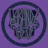 Juniors Womens Black Panther: Wakanda Forever Panther Logo T-Shirt - 2 of 3